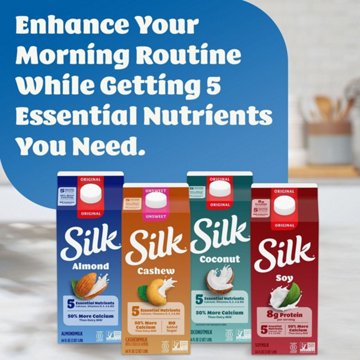 Silk Unsweetened Almond Milk
