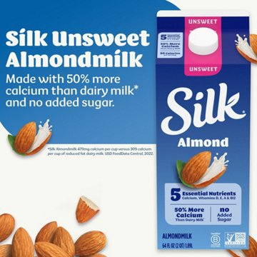 Silk Unsweetened Almond Milk