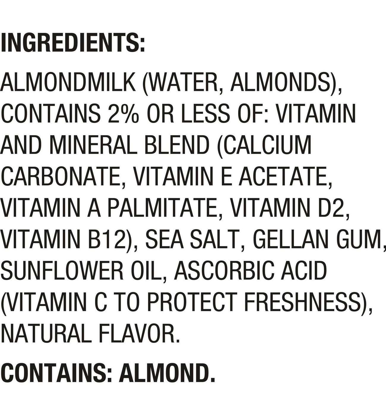 Silk Unsweetened Almond Milk; image 6 of 10