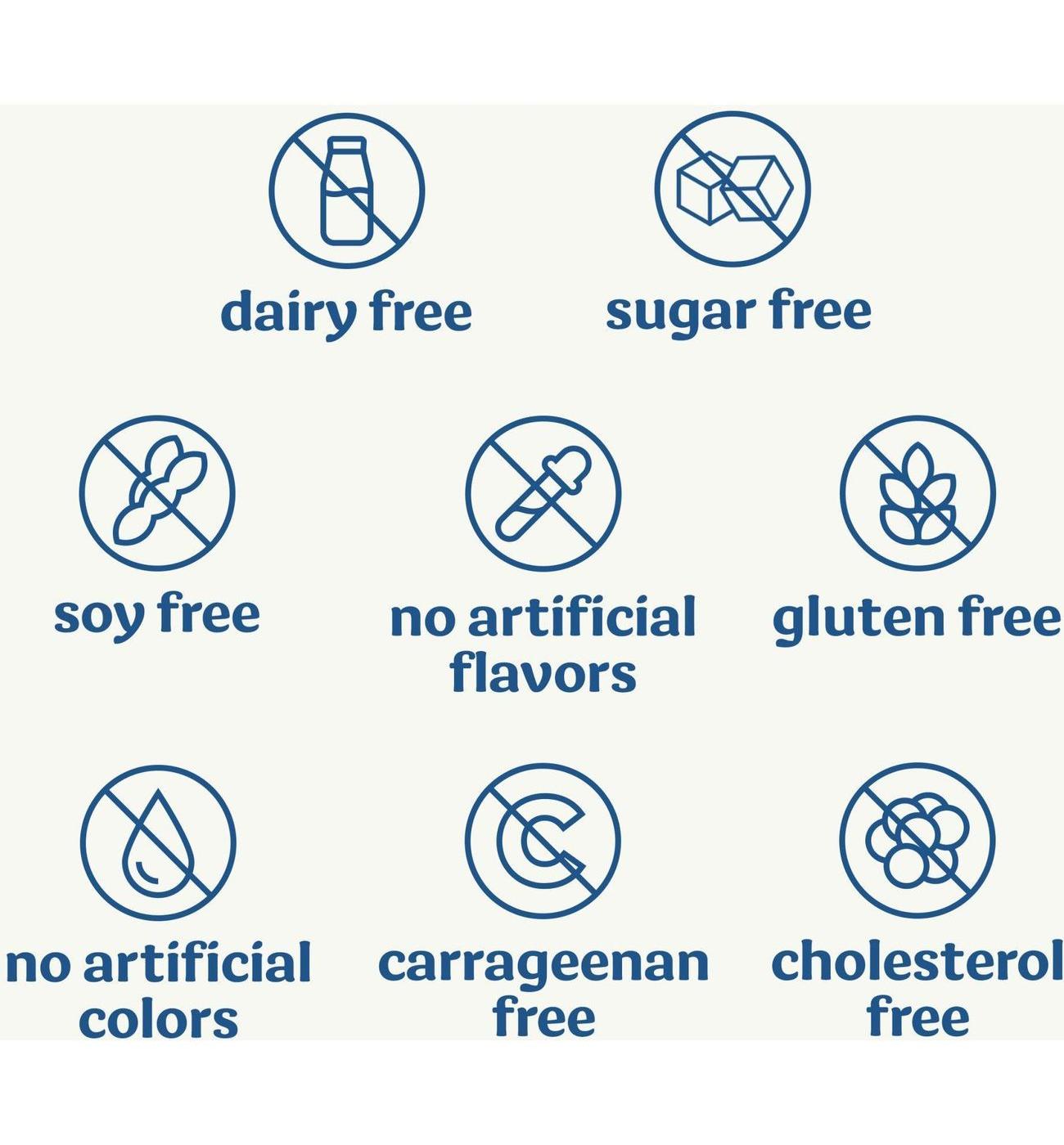 Silk Unsweetened Almond Milk; image 9 of 10