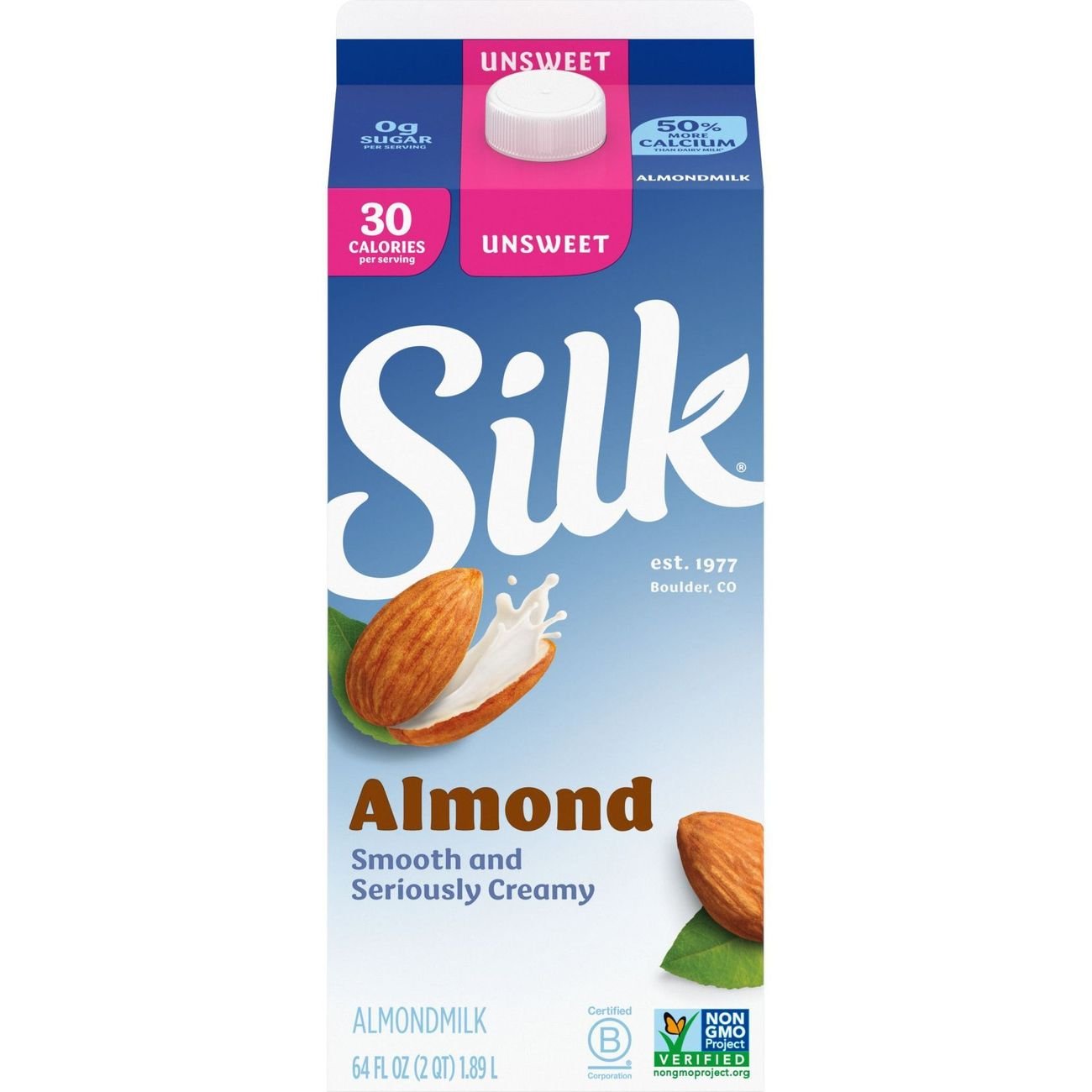 Silk Almond Milk Ubicaciondepersonas cdmx gob mx