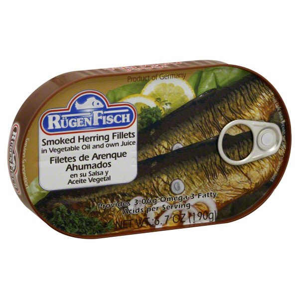 Rugen Fisch Smoked Herring Fillets - Shop Seafood at H-E-B