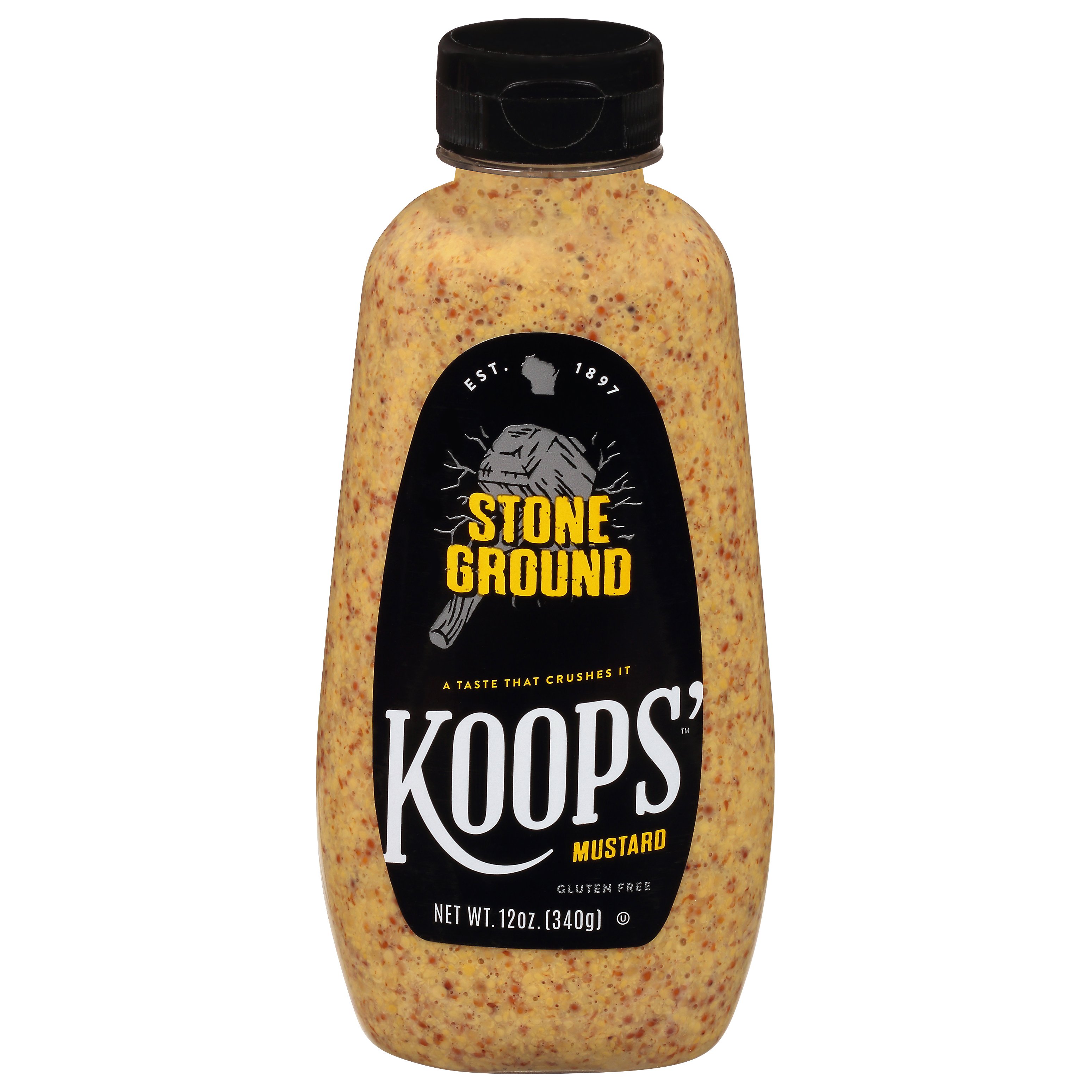 Koops Stone Ground Mustard Shop Mustard At H E B