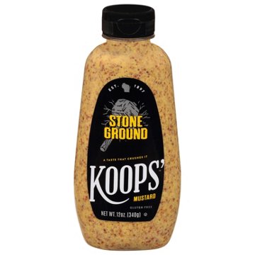 Koops Stone Ground Mustard, 12 oz