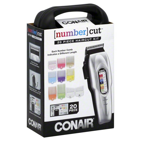 conair haircut number cut clipper