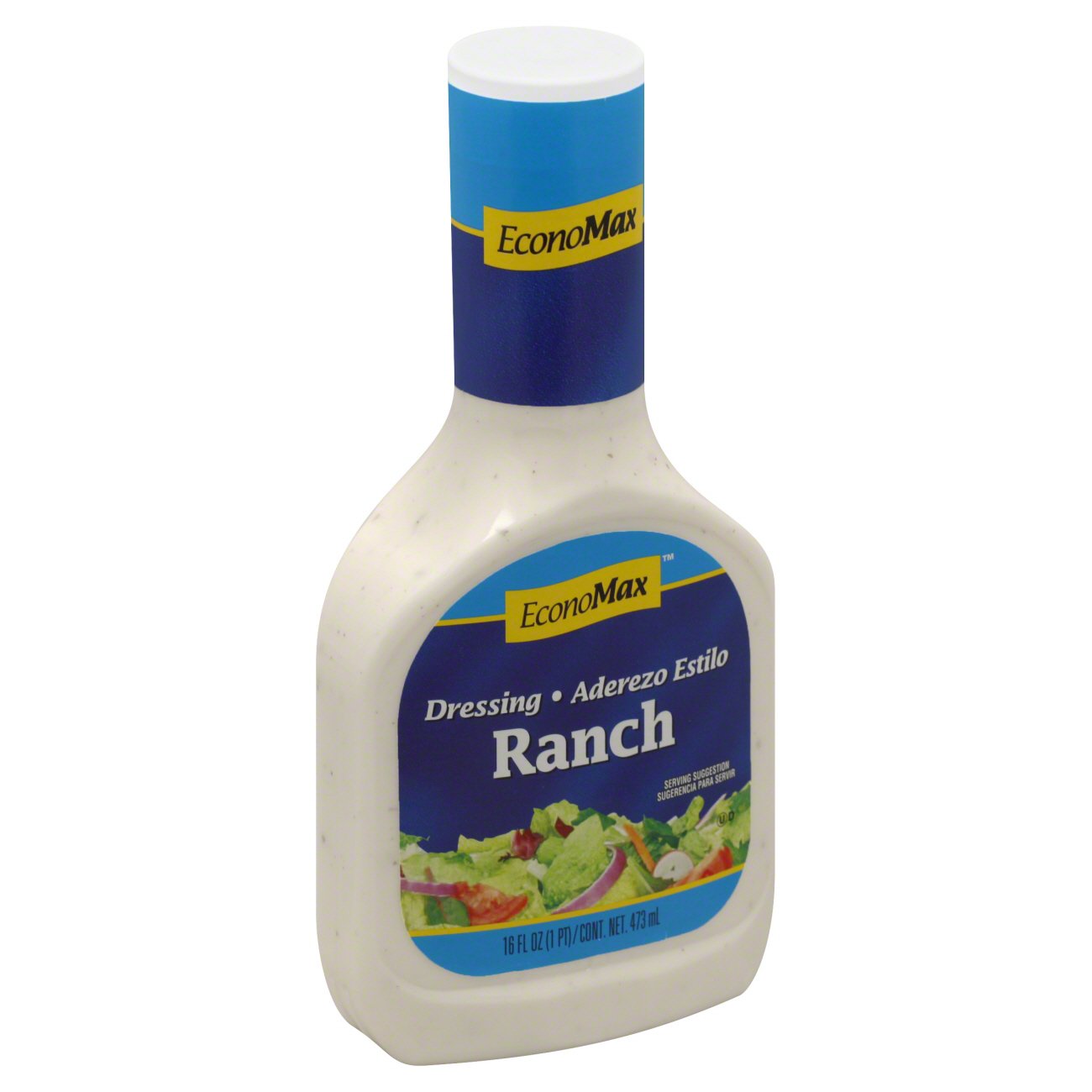 EconoMax Ranch Dressing - Shop Salad dressings at H-E-B