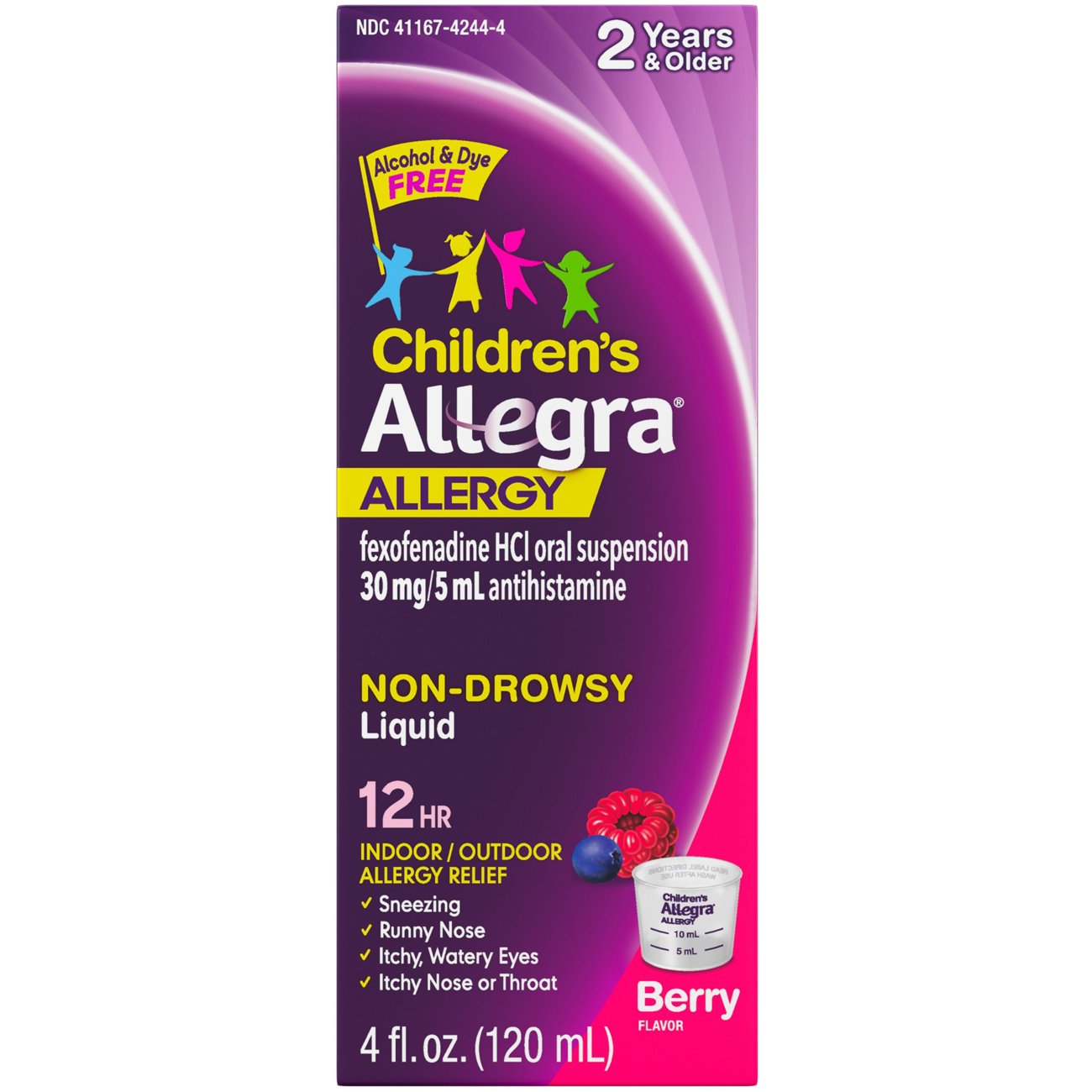 Children's Allegra 12 Hour Allergy Oral Suspension Ages 2 Years & Older