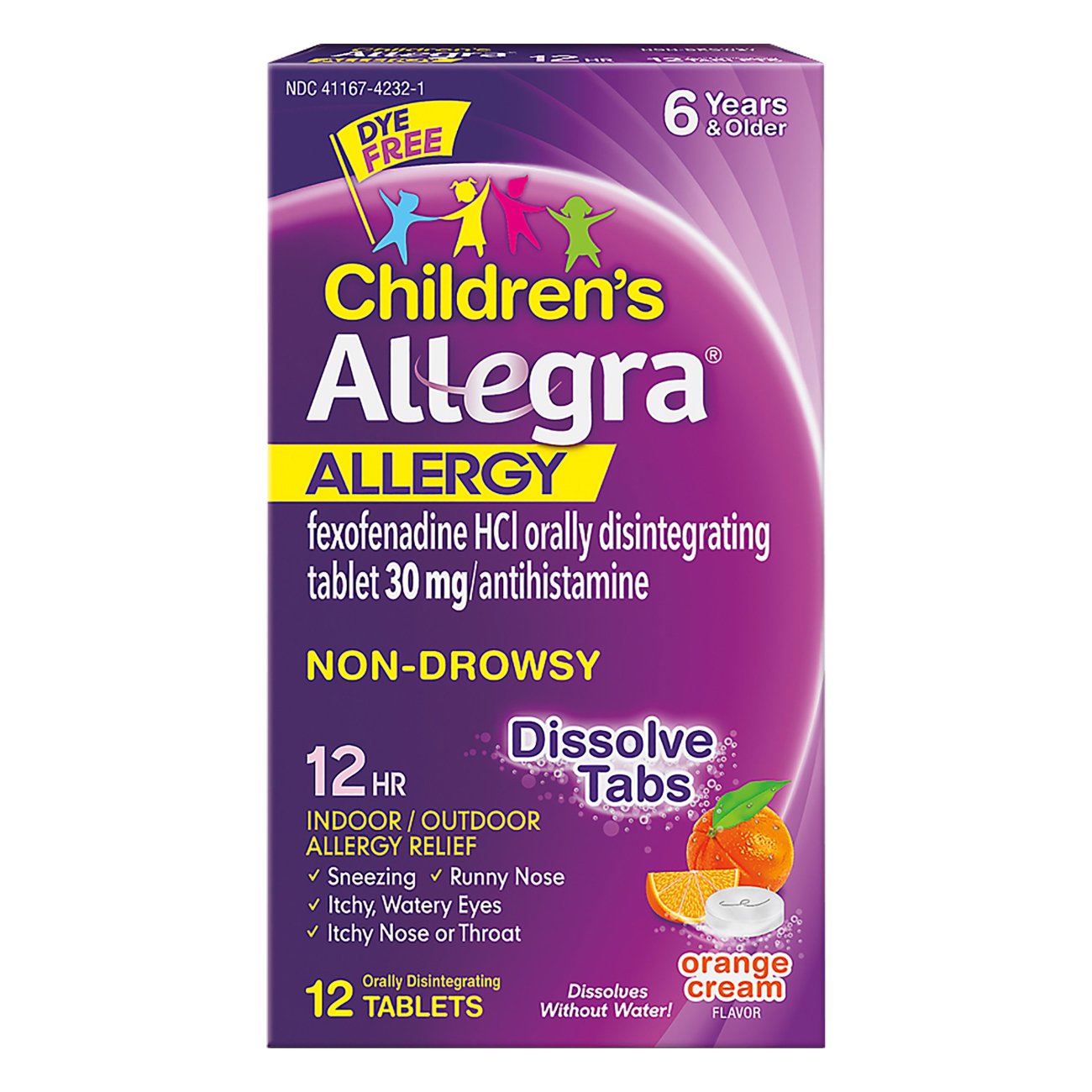 Children's Allegra Children's 12 Hour Allergy Original Prescription