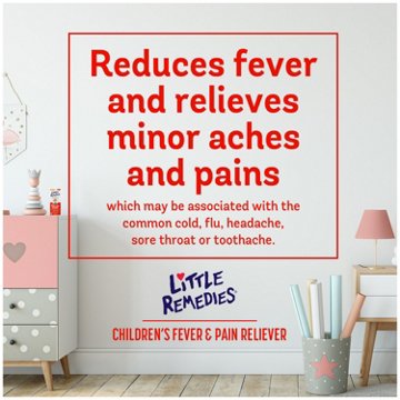Little Remedies Infant Fever & Pain Reliever - Berry