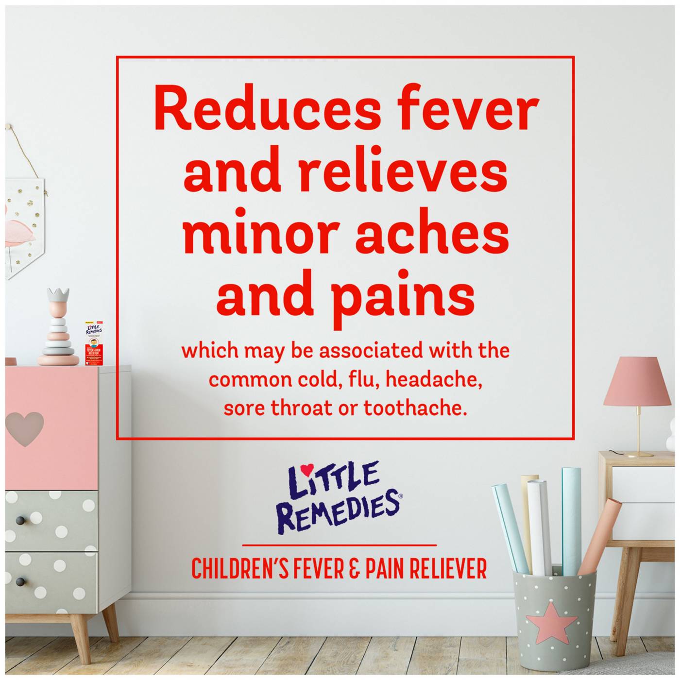 Little Remedies Infant Fever & Pain Reliever Berry Shop Pain