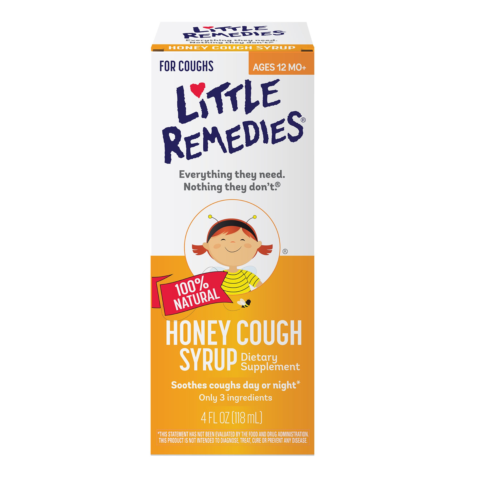 Cough remedy for hot sale 4 year old