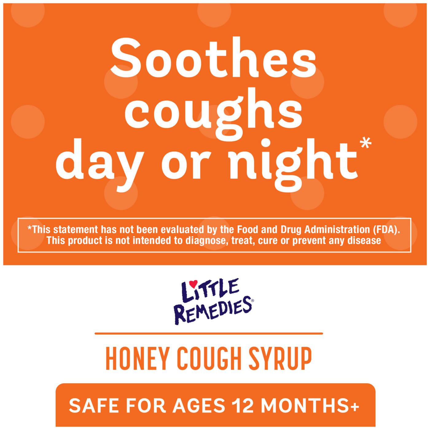 Little Remedies Infant Cough Syrup - Honey; image 5 of 5