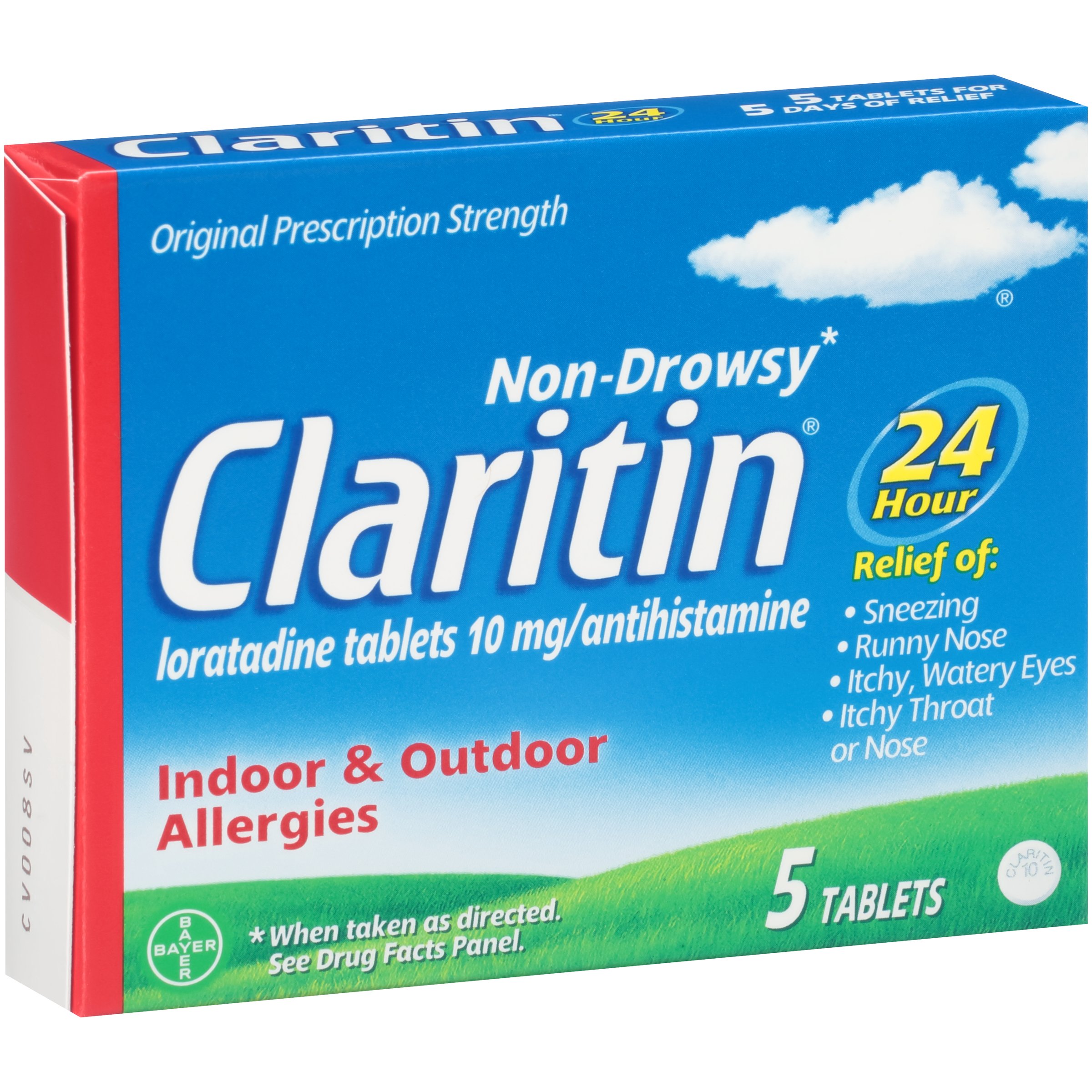 Claritin Special Instructions