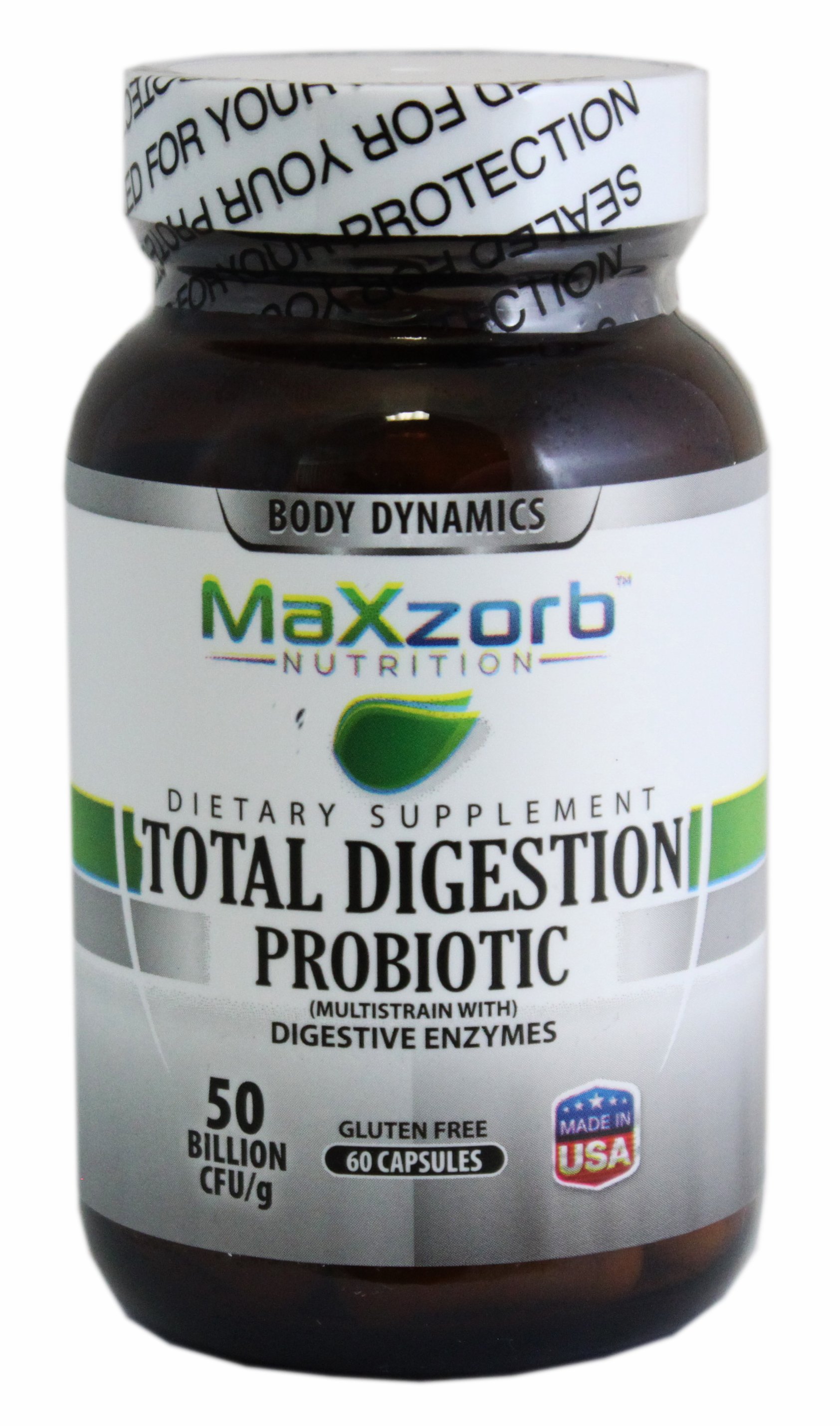 Body Dynamics Total Digestion Probiotic With Enzymes Shop Diet And Fitness At H E B