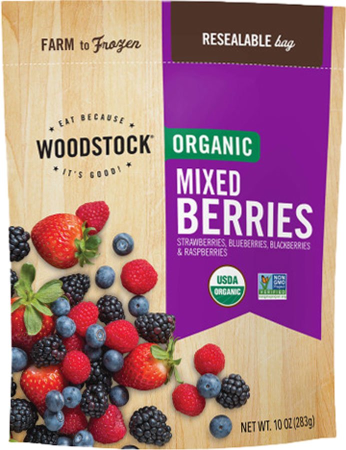 Woodstock Organic Mixed Berries, 10 oz | Central Market - Really