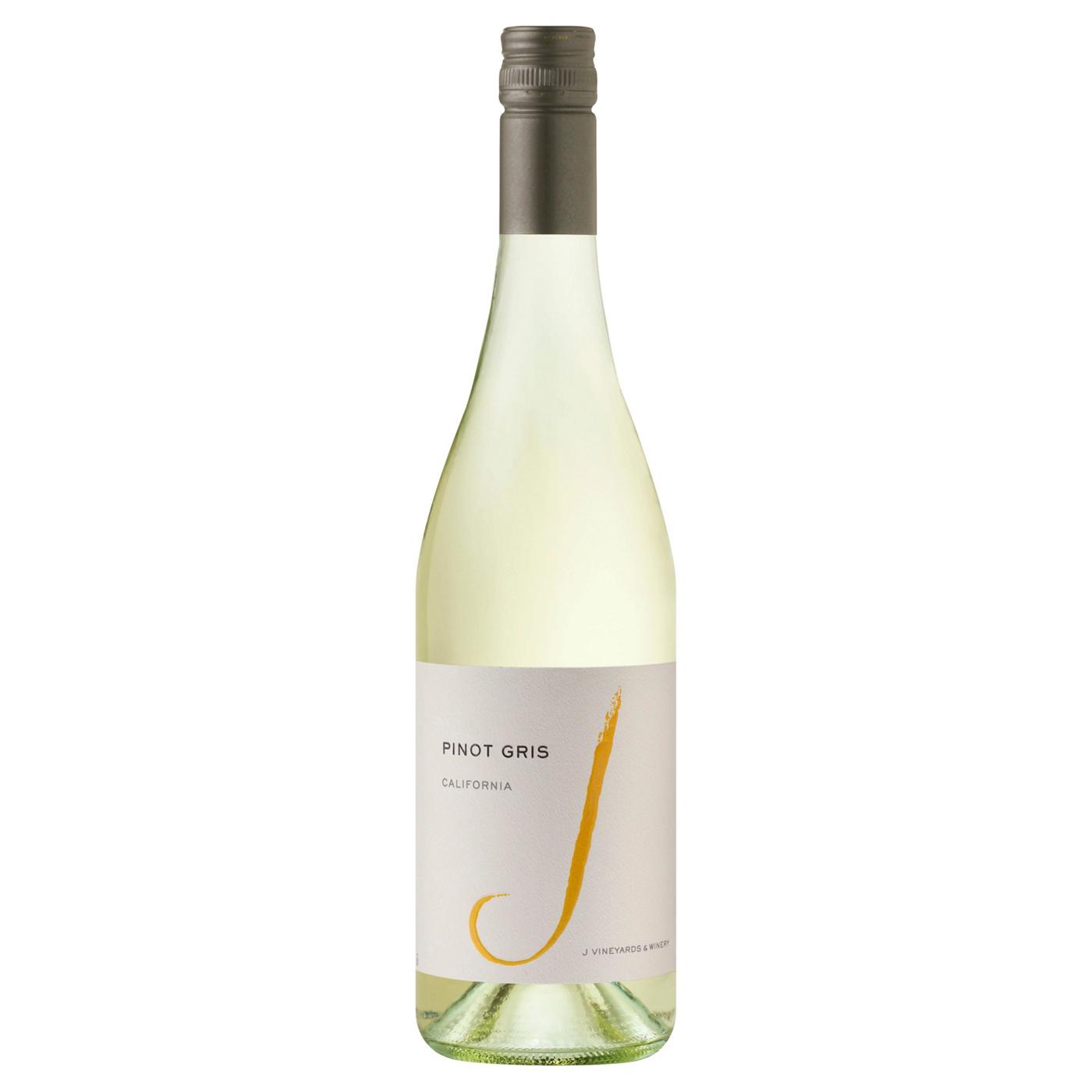 J Vineyards Pinot Gris White Wine; image 1 of 2