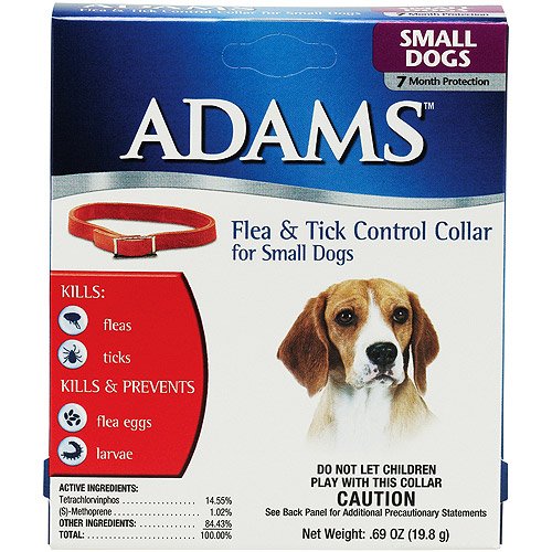 Adams Flea and Tick Control Collar For Small Dogs Shop Flea & Tick