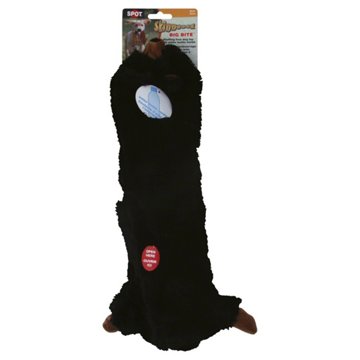 Spot Skinneeez Big Bite Bear Dog Toy, EACH