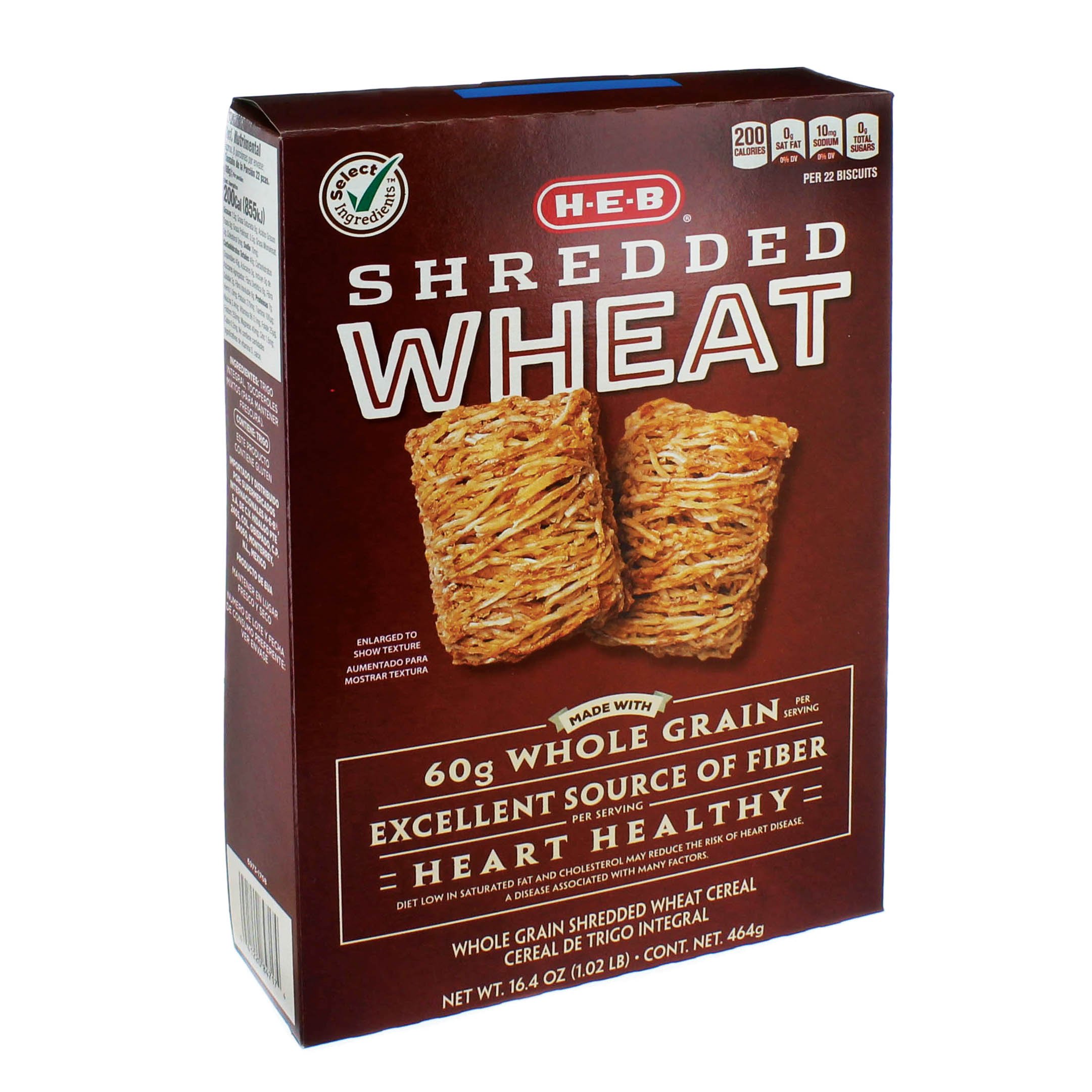 h-e-b-select-ingredients-shredded-wheat-cereal-shop-cereal-at-h-e-b