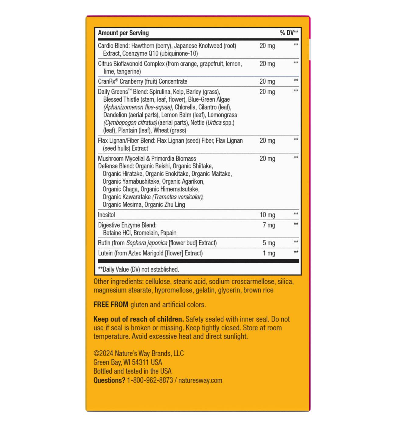 Nature's Way Alive! Women's 50+ Ultra Once Daily Multivitamin Tablets; image 2 of 4