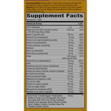 Nature's Way Alive! Women's Once Daily Ultra Multivitamin Tablets, 60 ct