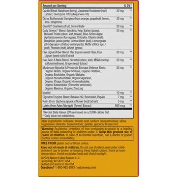 Nature's Way Alive! Women's Once Daily Ultra Multivitamin Tablets, 60 ct