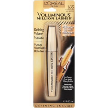 L'Oréal Paris Voluminous Million Lashes Mascara Blackest Black