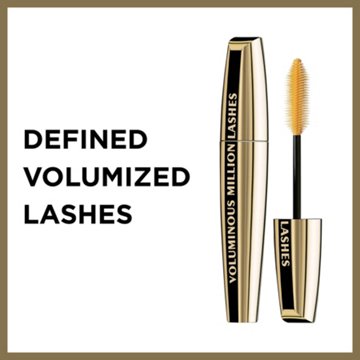 L'Oréal Paris Voluminous Million Lashes Mascara Blackest Black