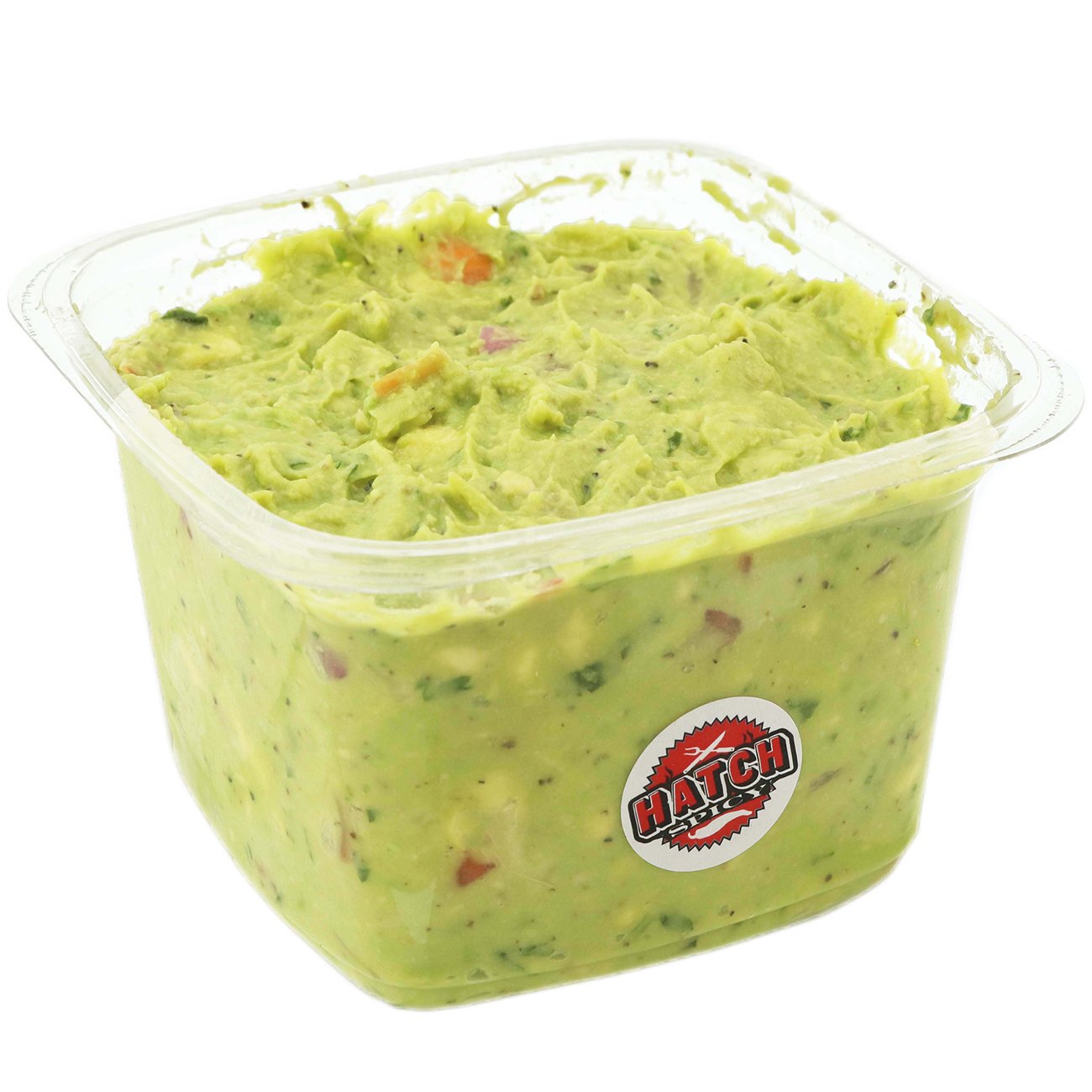 H-E-B Large Hot Hatch Guacamole - Shop Dip At H-E-B