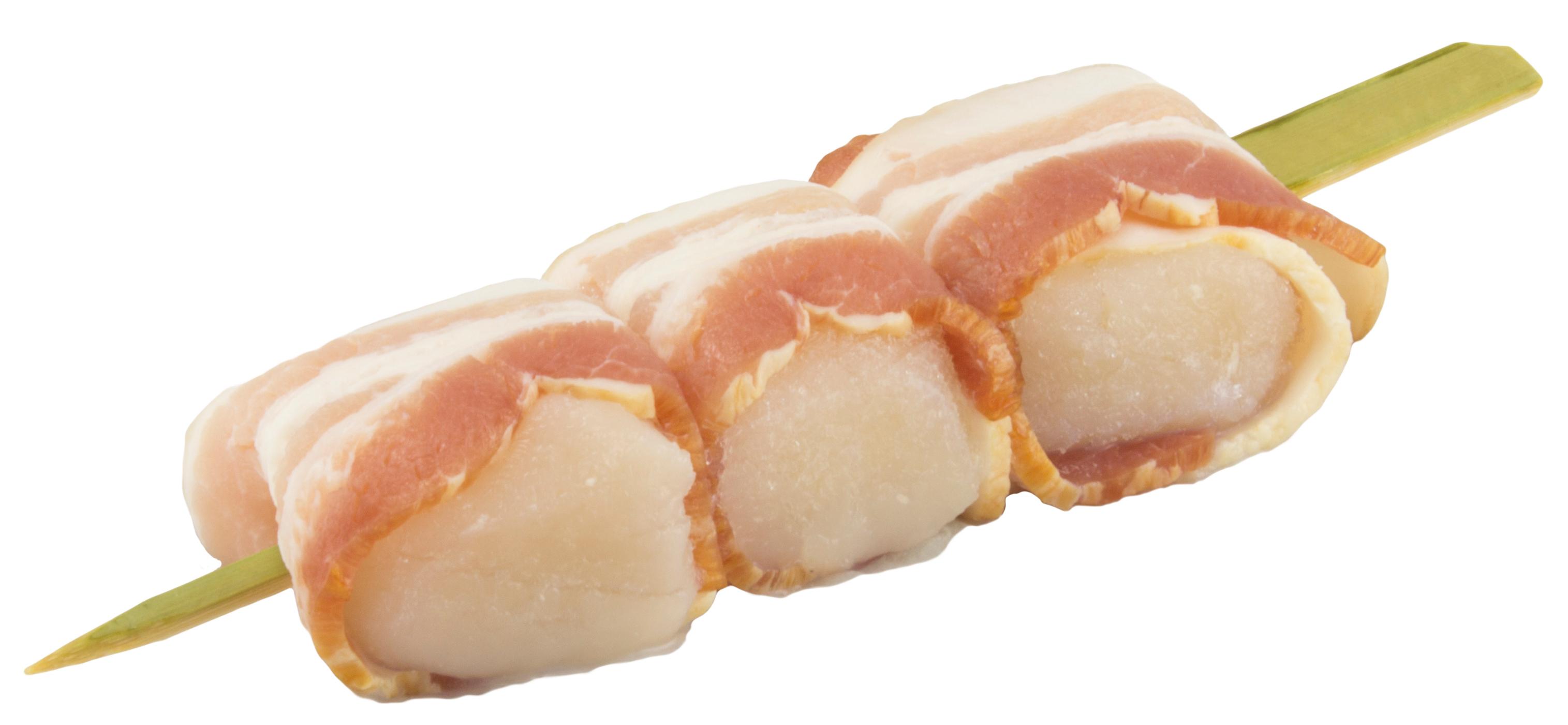 Frozen Bacon Wrapped Sea Scallops Shop Shrimp & shellfish at HEB