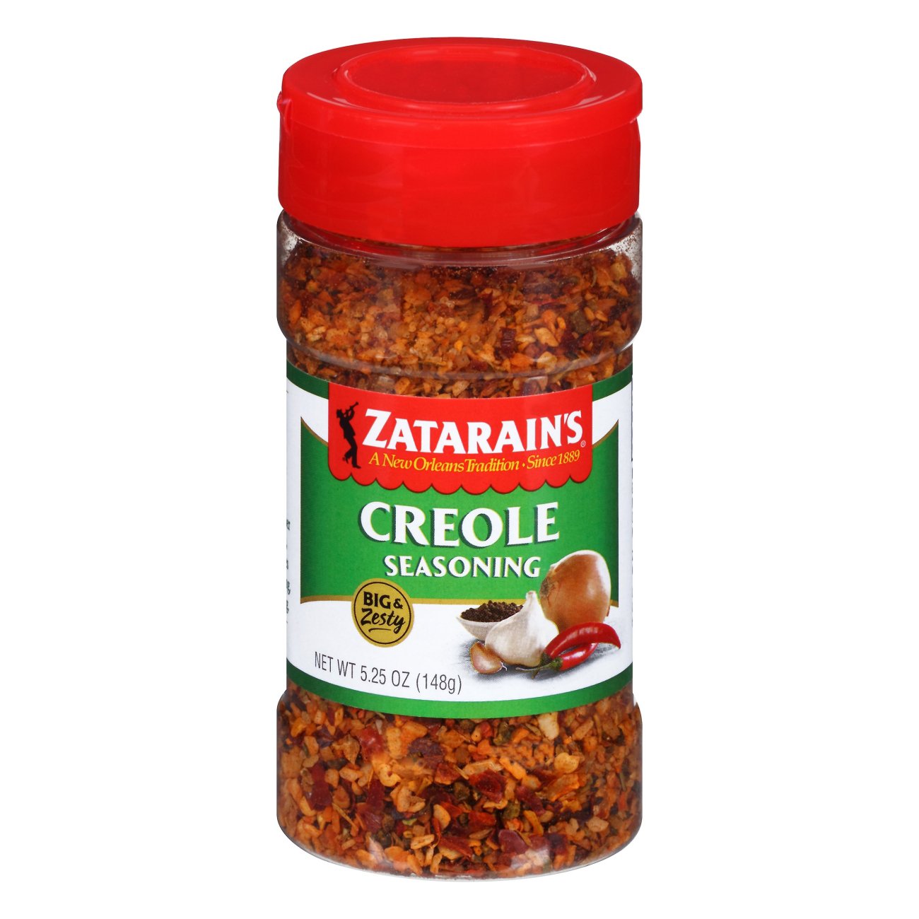 Zatarain's Big & Zesty Original Creole Seasoning Shop Spice Mixes at