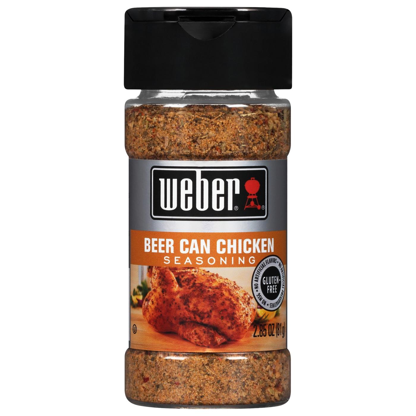 Weber Beer Can Chicken Seasoning; image 1 of 3