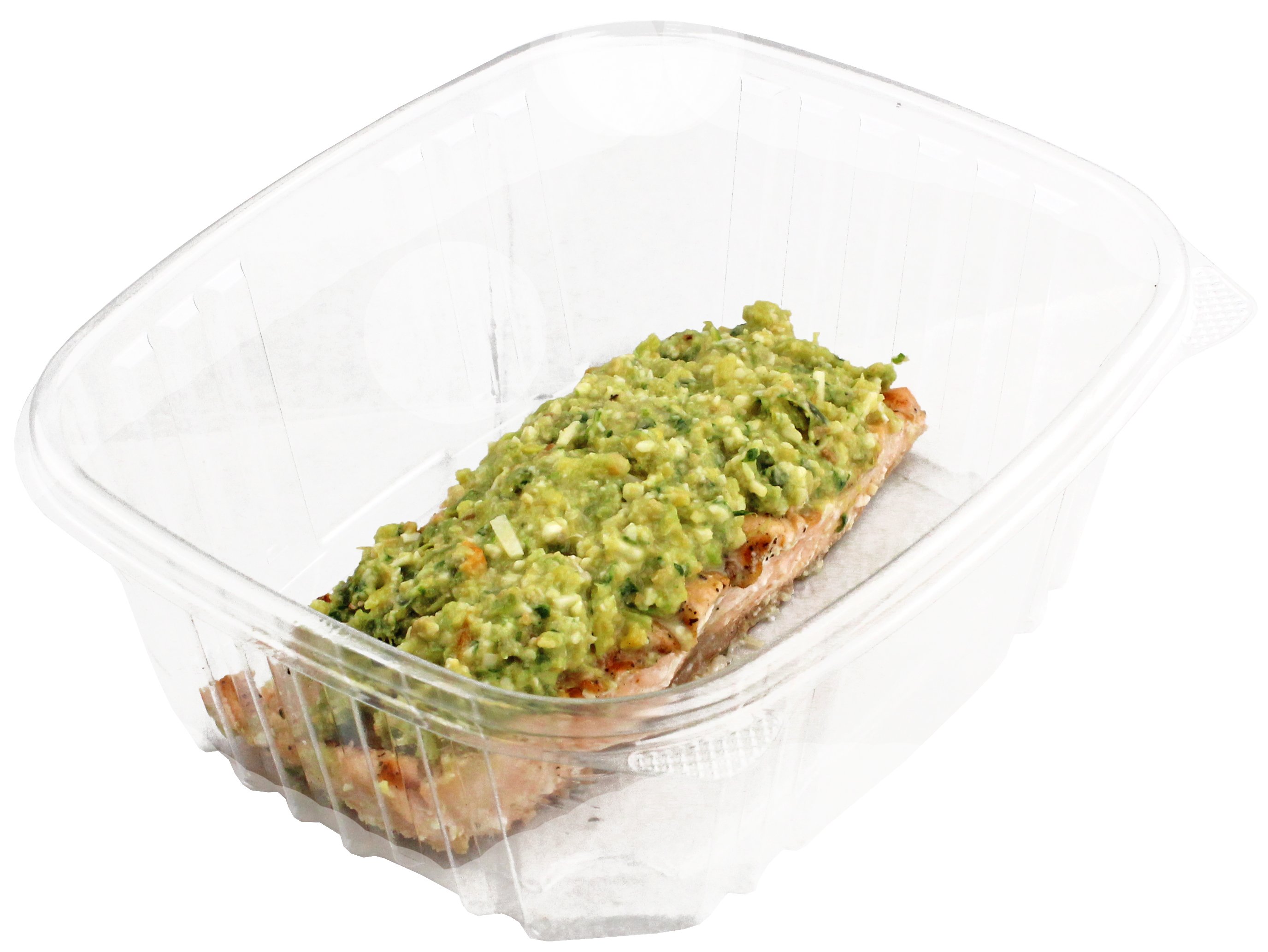 Central Market Grilled Salmon with Roasted Hatch Pesto Shop at HEB