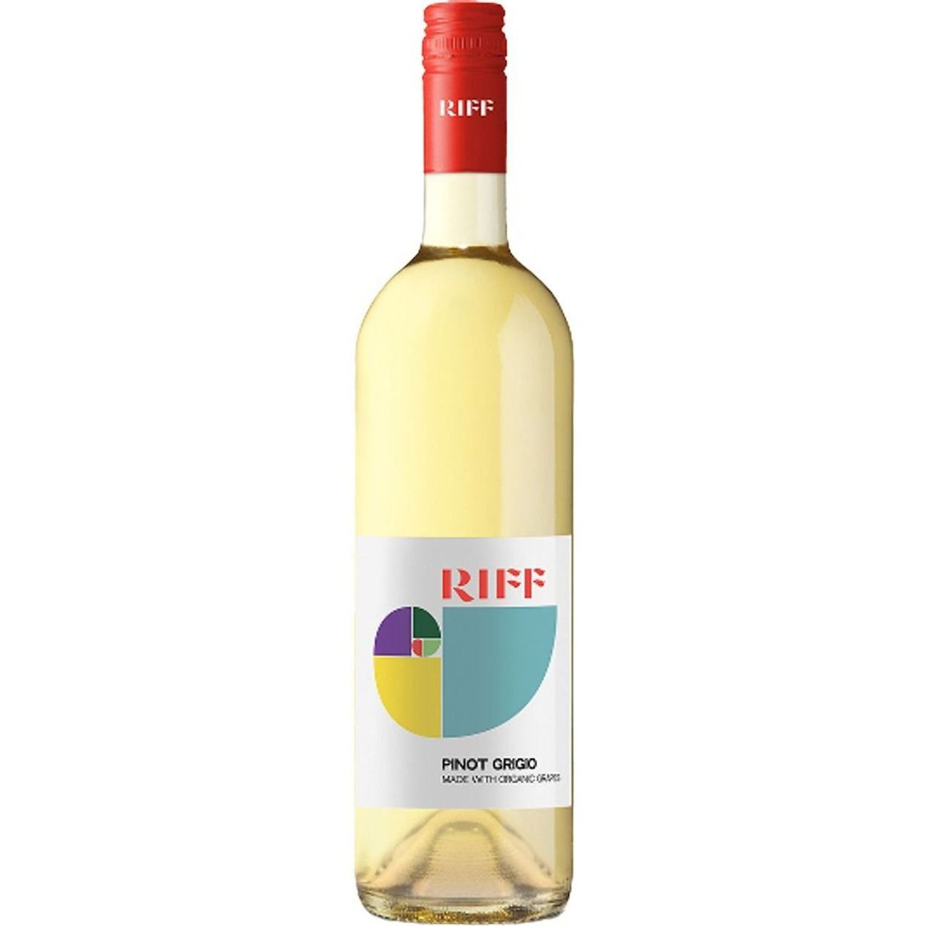 Riff Organic Pinot Grigio Delle Venezie DOC Italian White Wine