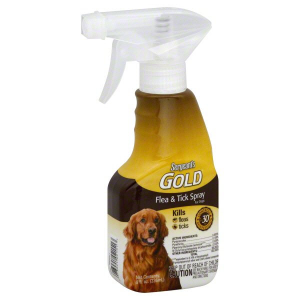 Sergeant's Gold Flea & Tick Spray for Dogs Shop Dogs at HEB