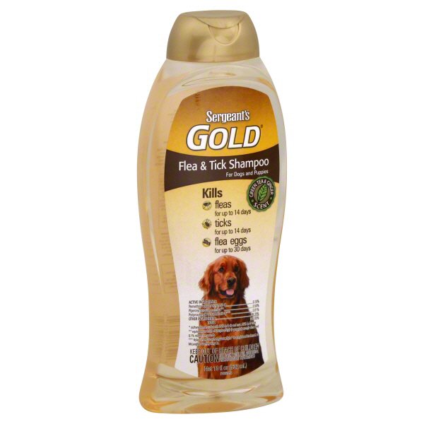 flea shampoo for 8 week old puppy
