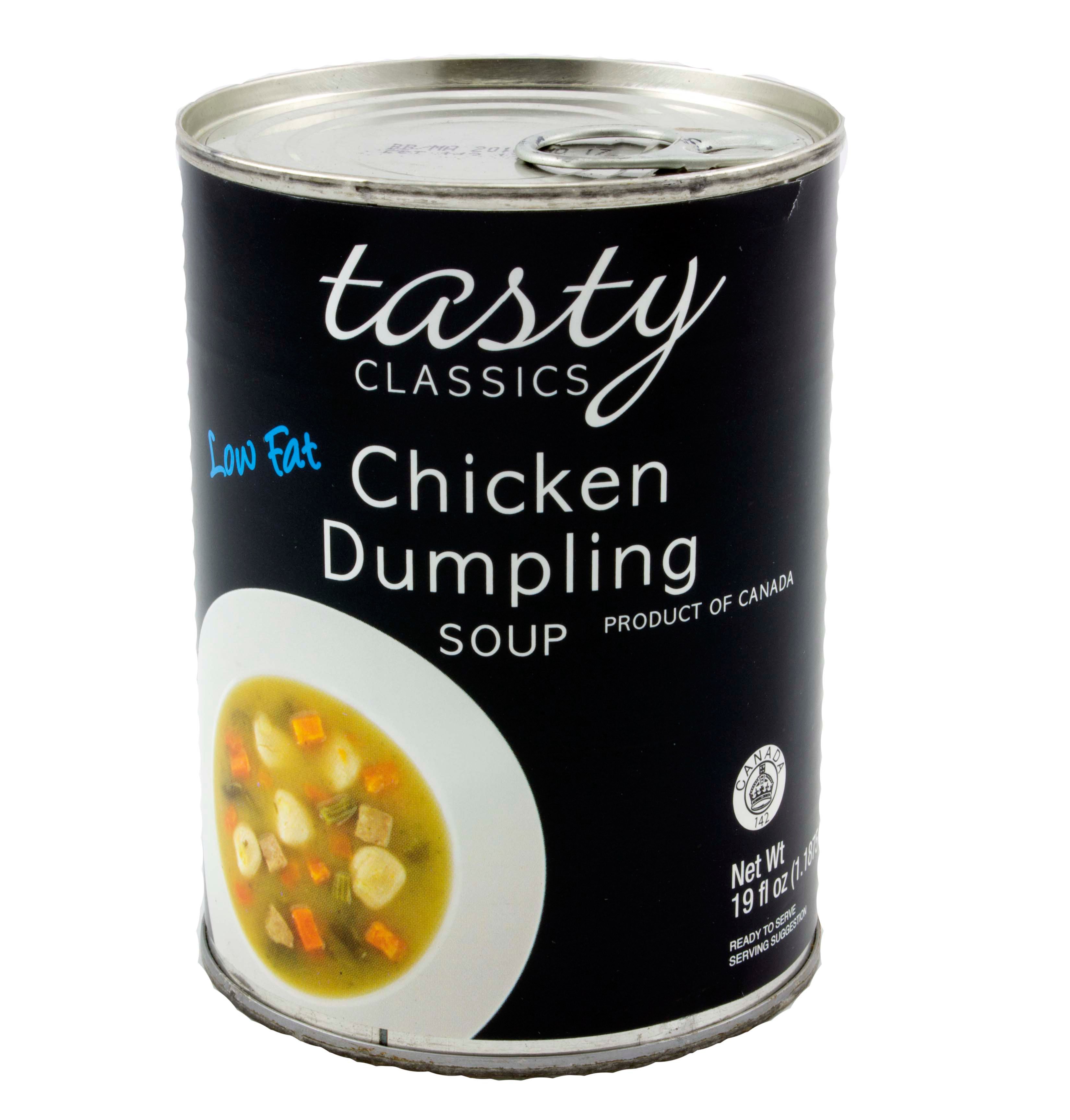 Tasty Classics Pro Light Chicken Dumpling Soup Shop Soups & Chili at