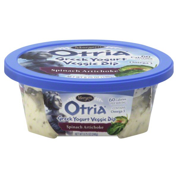 Marzetti Otria Greek Yogurt Spinach Artichoke Veggie Dip Shop Salad