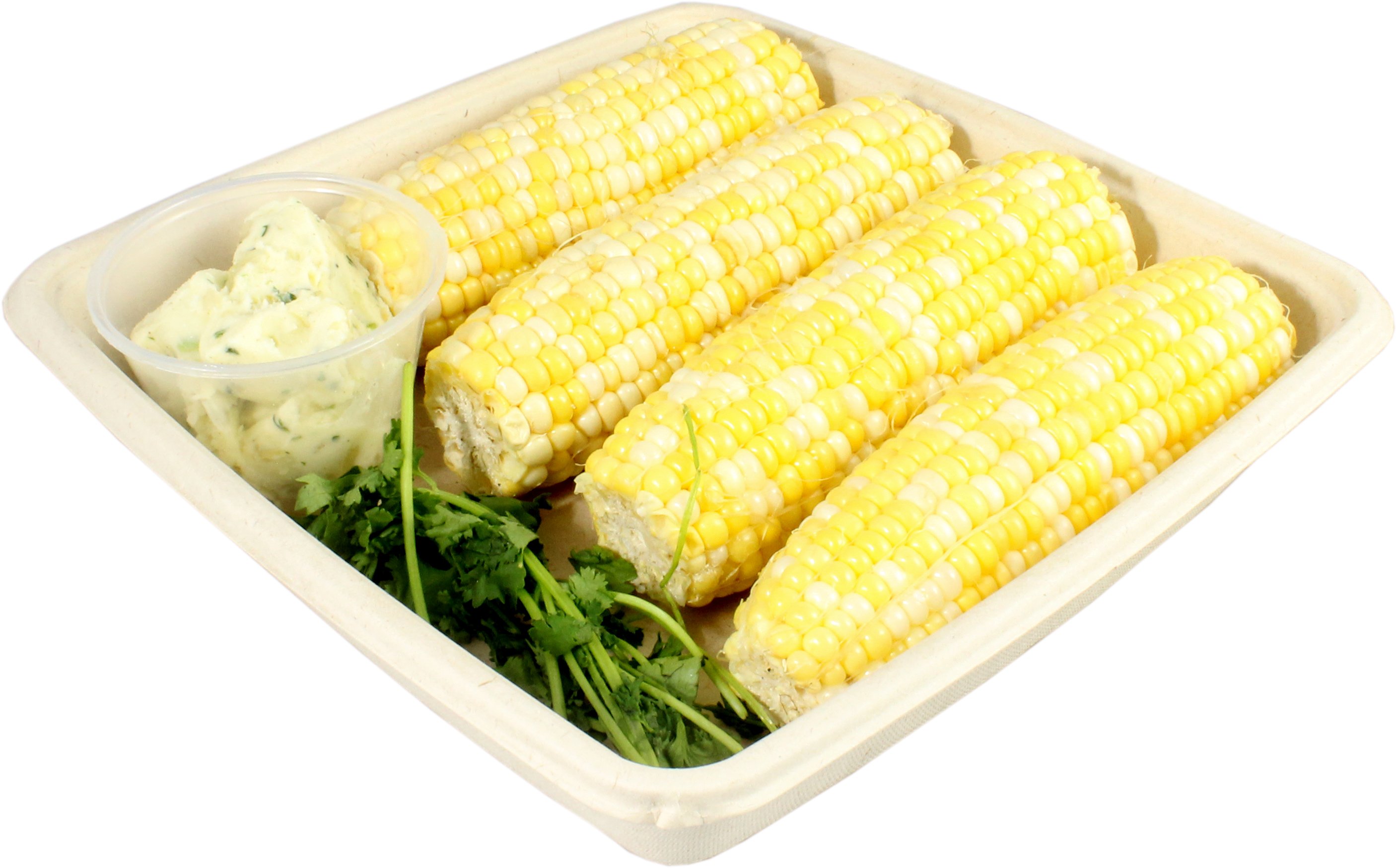 Central Market Prepless Grill Ready Corn Kit with Hatch Lime Butter ...