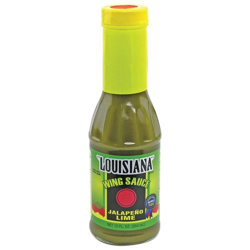 Louisiana Jalapeno Lime Wing Sauce Shop Condiments at HEB