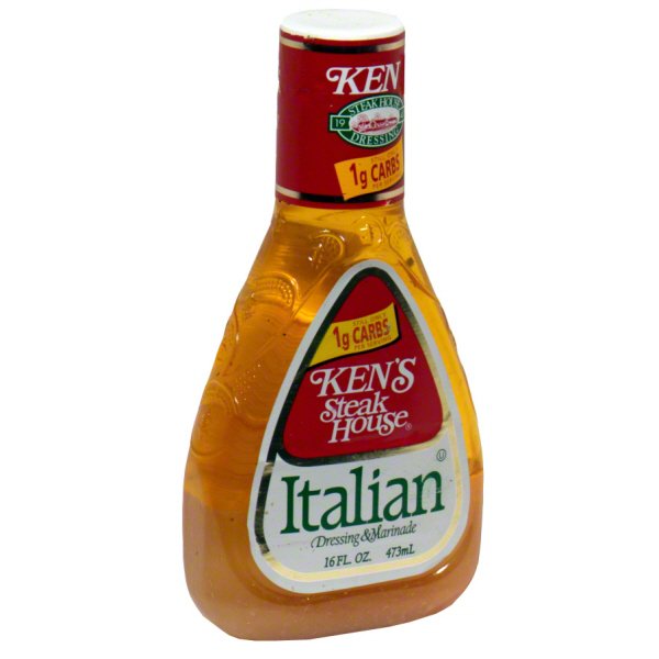 Ken's Steak House Italian Dressing & Marinade Shop Salad Dressings at