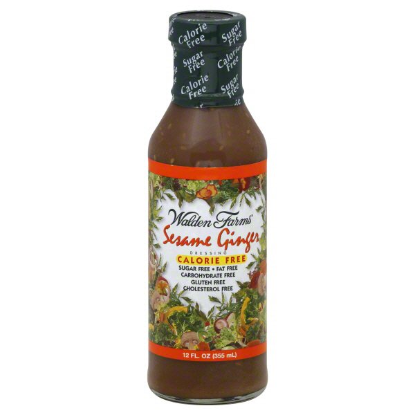Walden Farms Sesame Ginger Dressing Shop Salad Dressings at HEB