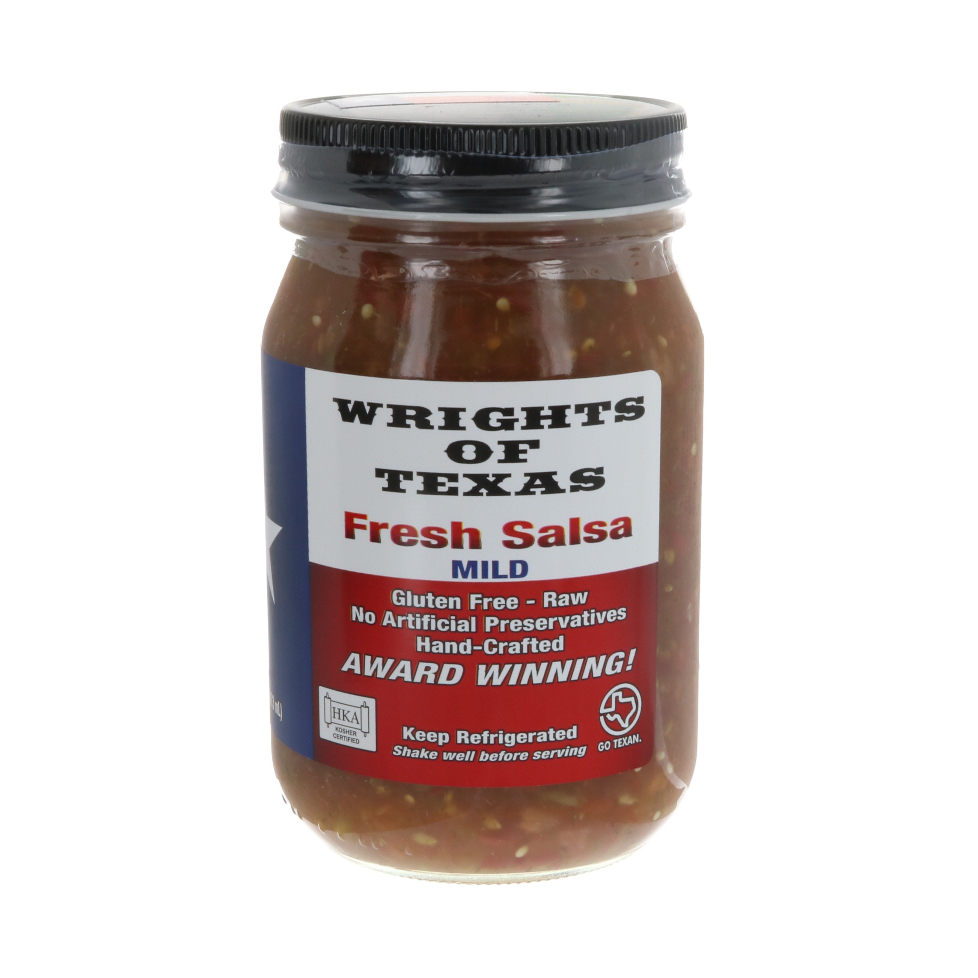 Wrights of Texas Mild Fresh Salsa Shop Salsa & Dip at HEB
