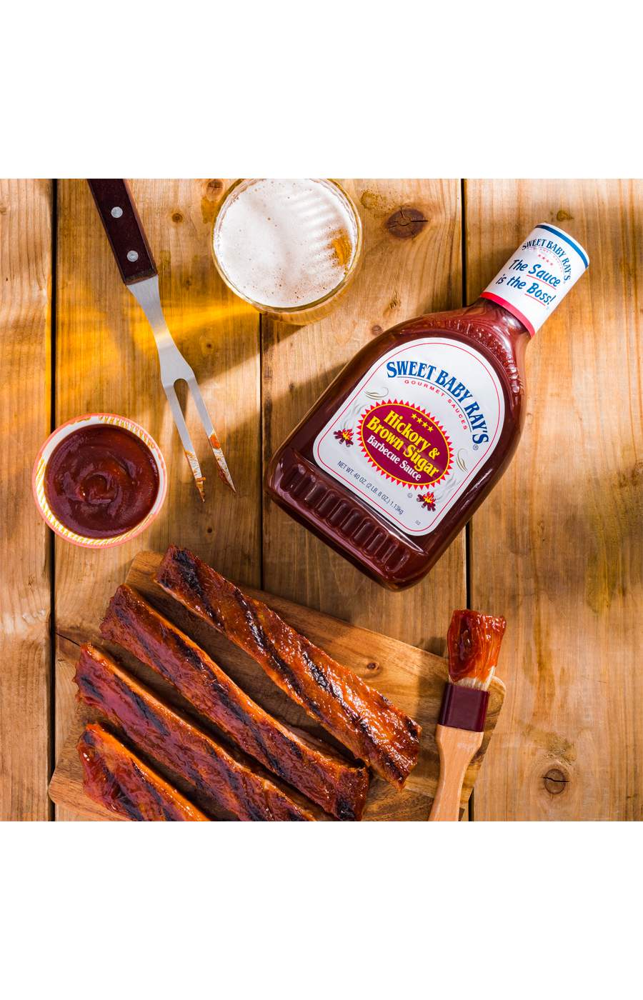 Sweet Baby Ray's Hickory Brown Sugar Barbecue Sauce