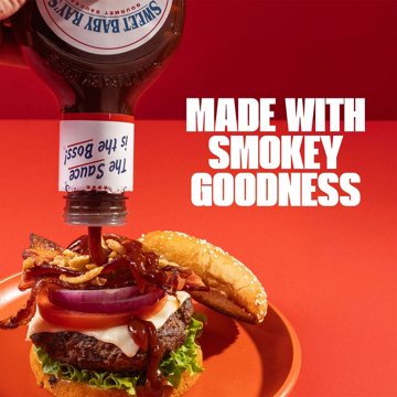 Sweet Baby Ray's Hickory & Brown Sugar Barbecue Sauce, 40 oz