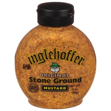 Inglehoffer Original Stone Ground Mustard, 10 oz
