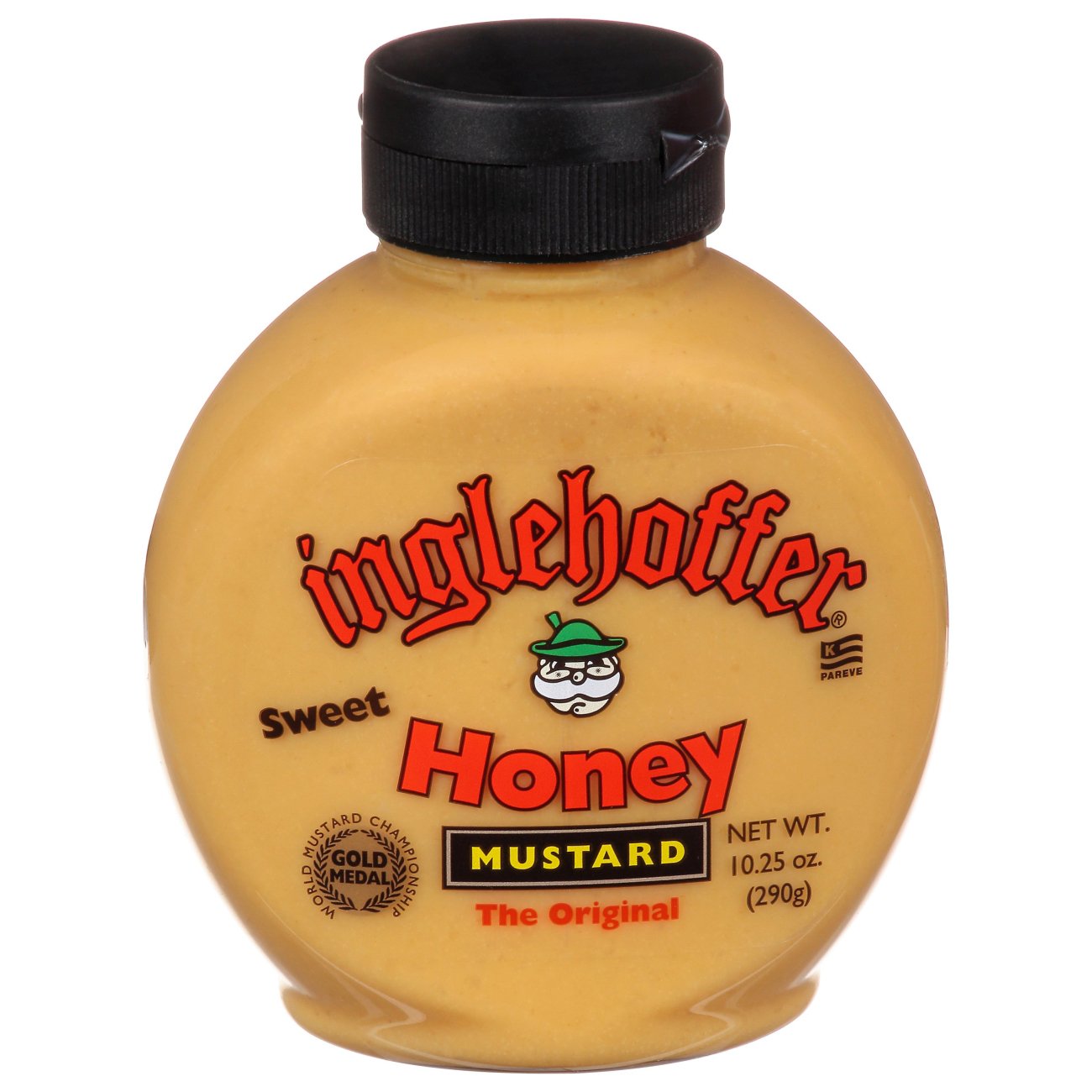 Inglehoffer Honey Mustard Shop Mustard at HEB