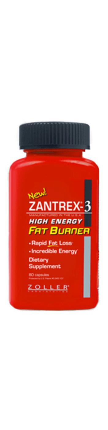 Zantrex 3 High Energy Fat Burner; image 1 of 2