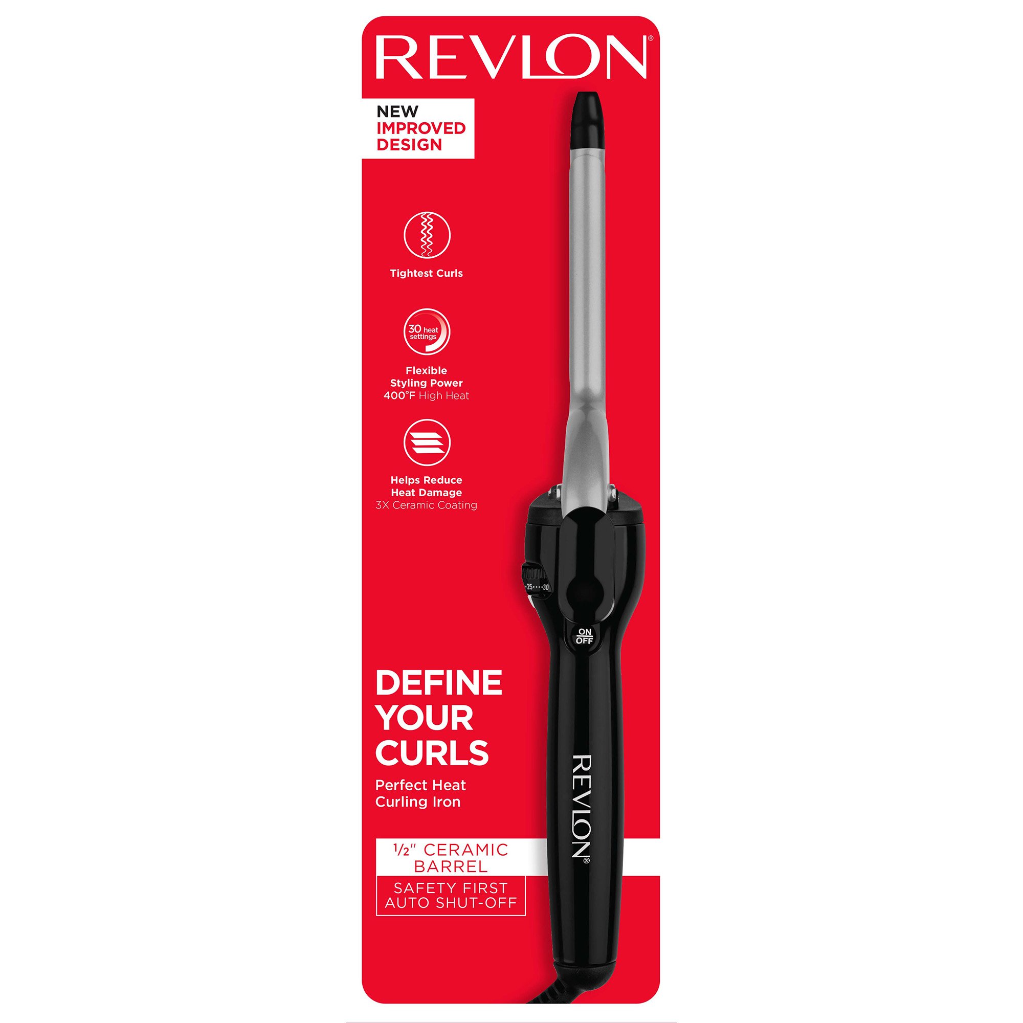 revlon 2 inch curling iron