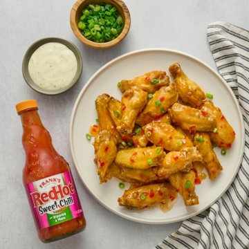 Frank's RedHot Sweet Chili Hot Sauce, 12 fl oz